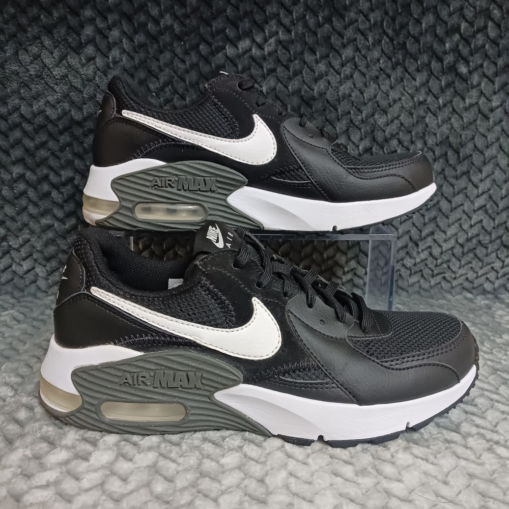 Nike Air Max Excee Black White Women's Running Sneakers Shoes CD5432-003 Size 8